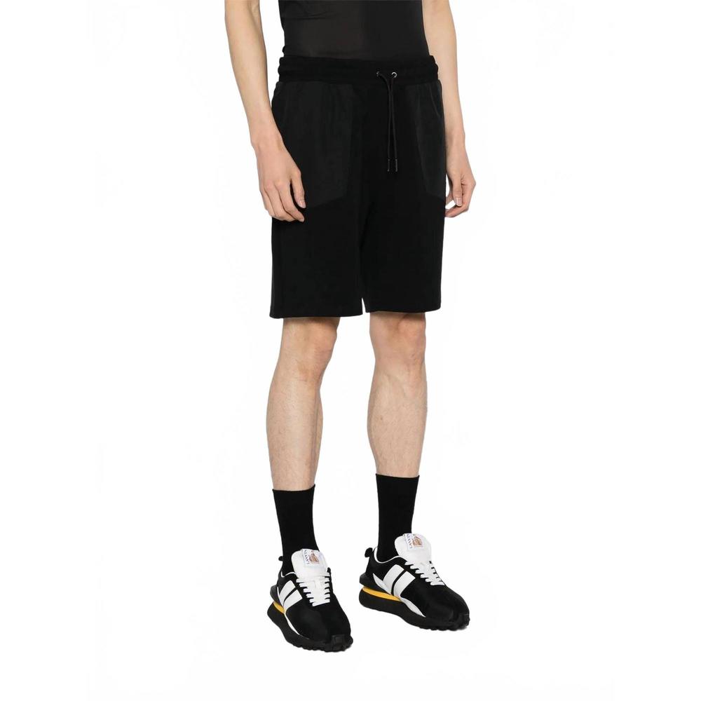 NEW HUGO BOSS dolter track shorts in black